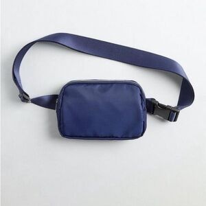 Torrid size 3/4 Navy Blue Crossbody Bag